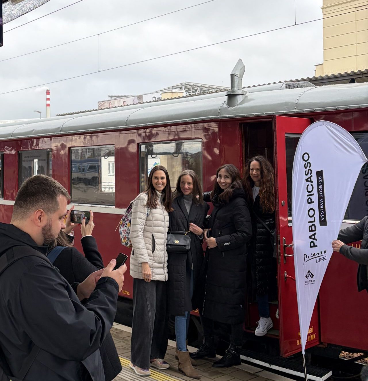 Vlakem za Picassem 18.10.2025